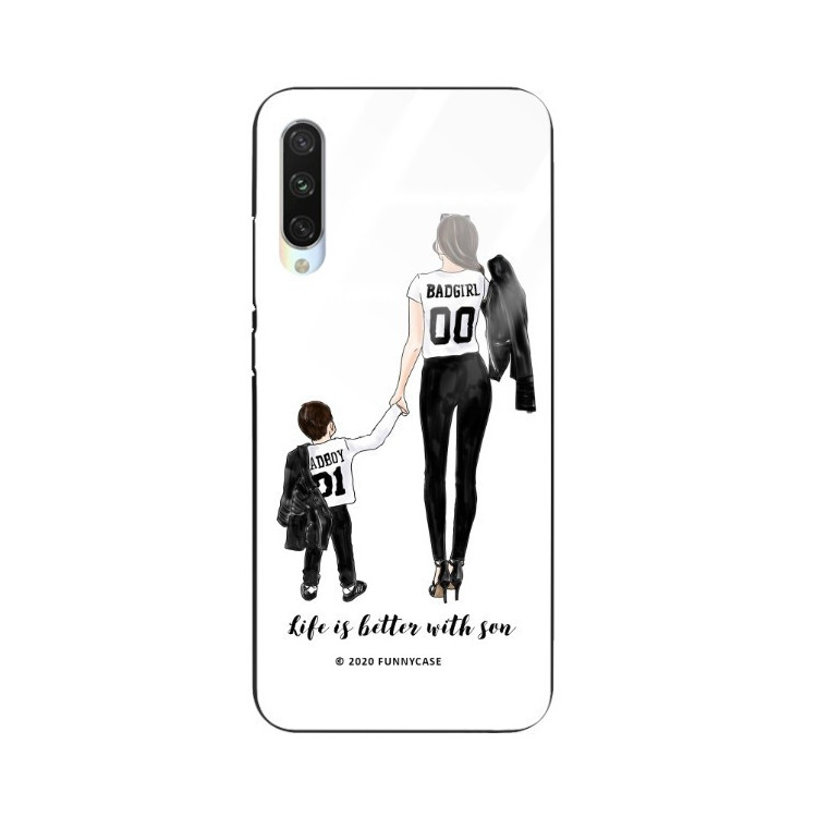 Etui Xiaomi MI A3, ST_MOMLIFE112 Wzory - FunnyCase