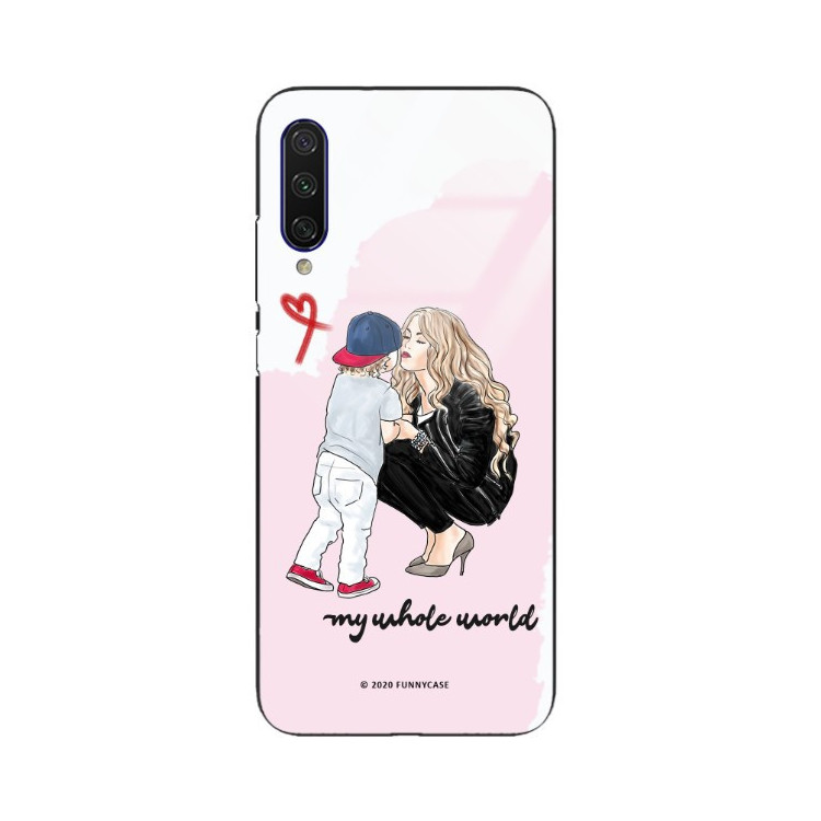 Etui Xiaomi MI A3 LITE, ST_MOMLIFE109 Wzory - FunnyCase