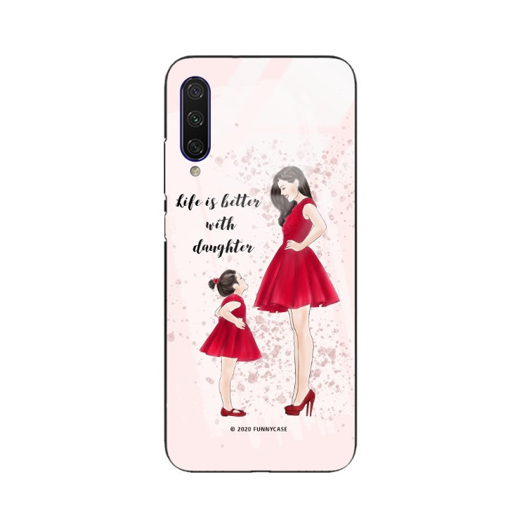 Etui Xiaomi MI A3 LITE, ST_MOMLIFE110 Wzory - FunnyCase