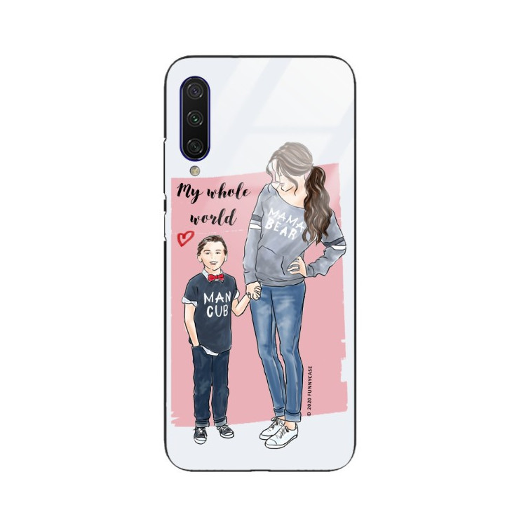 Etui Xiaomi MI A3 LITE, ST_MOMLIFE121 Wzory - FunnyCase