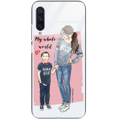 Etui Xiaomi MI A3 LITE, ST_MOMLIFE121 Wzory - FunnyCase