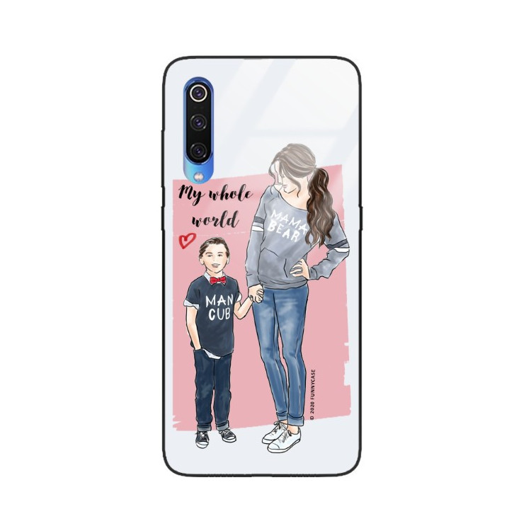 Etui Xiaomi MI9, ST_MOMLIFE121 Wzory - FunnyCase