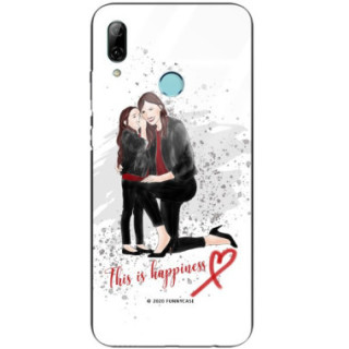 Etui Huawei P SMART 2019, ST_MOMLIFE100 Wzory - FunnyCase