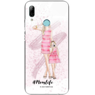 Etui Huawei P SMART 2019, ST_MOMLIFE105 Wzory - FunnyCase