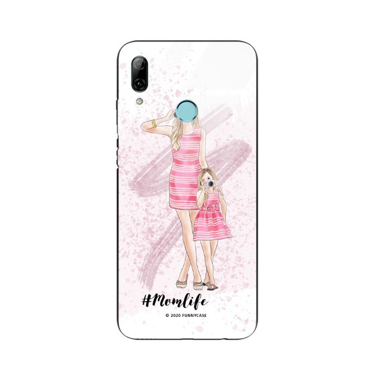 Etui Huawei P SMART 2019, ST_MOMLIFE105 Wzory - FunnyCase