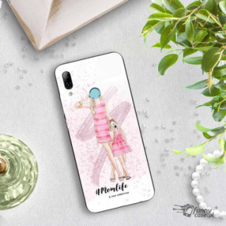 Etui Huawei P SMART 2019, ST_MOMLIFE105 Wzory - FunnyCase