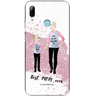 Etui Huawei P SMART 2019, ST_MOMLIFE107 Wzory - FunnyCase