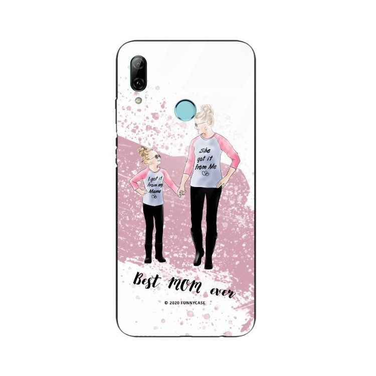 Etui Huawei P SMART 2019, ST_MOMLIFE107 Wzory - FunnyCase