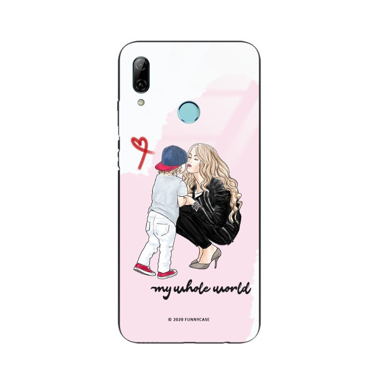 Etui Huawei P SMART 2019, ST_MOMLIFE109 Wzory - FunnyCase