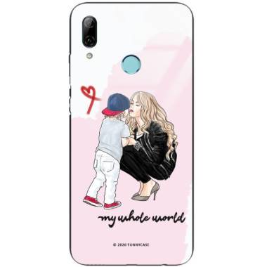 Etui Huawei P SMART 2019, ST_MOMLIFE109 Wzory - FunnyCase