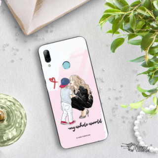 Etui Huawei P SMART 2019, ST_MOMLIFE109 Wzory - FunnyCase