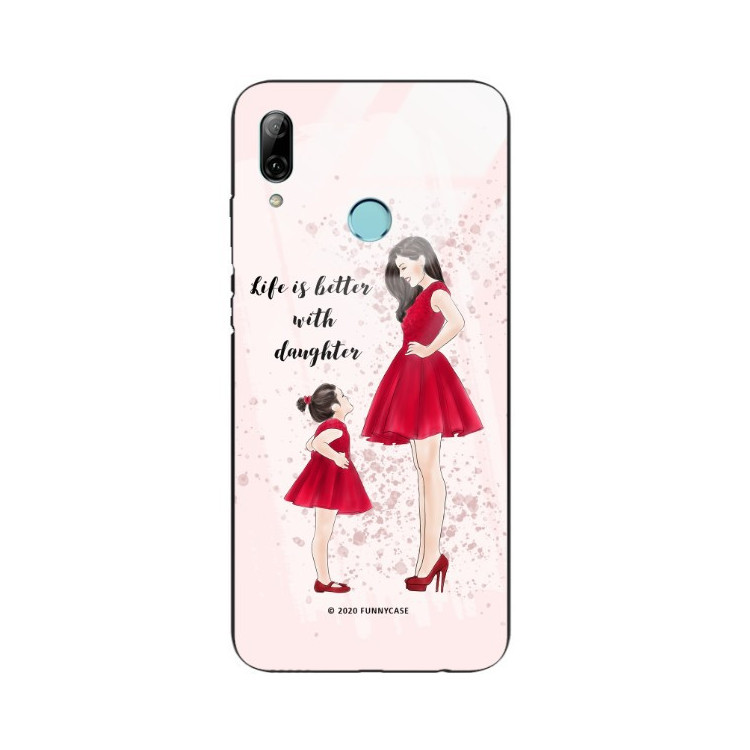 Etui Huawei P SMART 2019, ST_MOMLIFE110 Wzory - FunnyCase