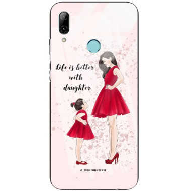 Etui Huawei P SMART 2019, ST_MOMLIFE110 Wzory - FunnyCase