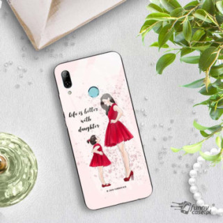 Etui Huawei P SMART 2019, ST_MOMLIFE110 Wzory - FunnyCase