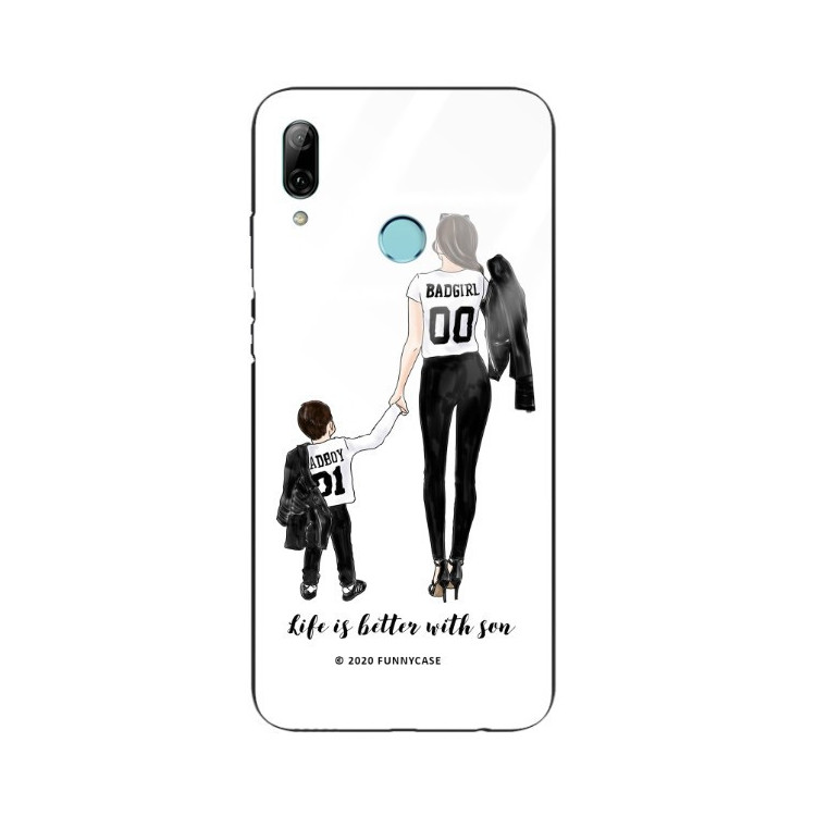 Etui Huawei P SMART 2019, ST_MOMLIFE112 Wzory - FunnyCase