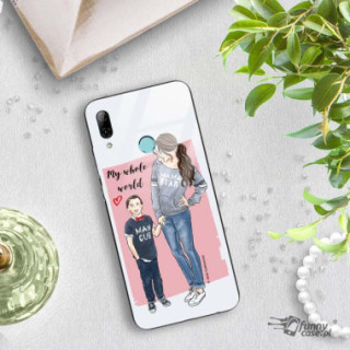 Etui Huawei P SMART 2019, ST_MOMLIFE121 Wzory - FunnyCase