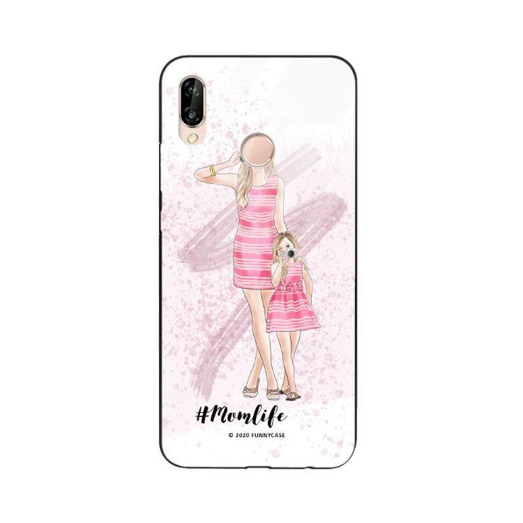 Etui Huawei P20 LITE, ST_MOMLIFE105 Wzory - FunnyCase