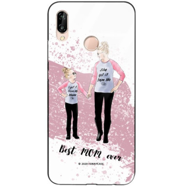 Etui Huawei P20 LITE, ST_MOMLIFE107 Wzory - FunnyCase