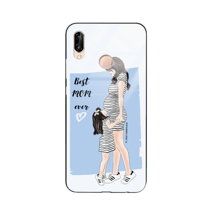 Etui Huawei P20 LITE, ST_MOMLIFE122 Wzory - FunnyCase