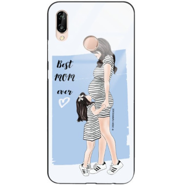 Etui Huawei P20 LITE, ST_MOMLIFE122 Wzory - FunnyCase