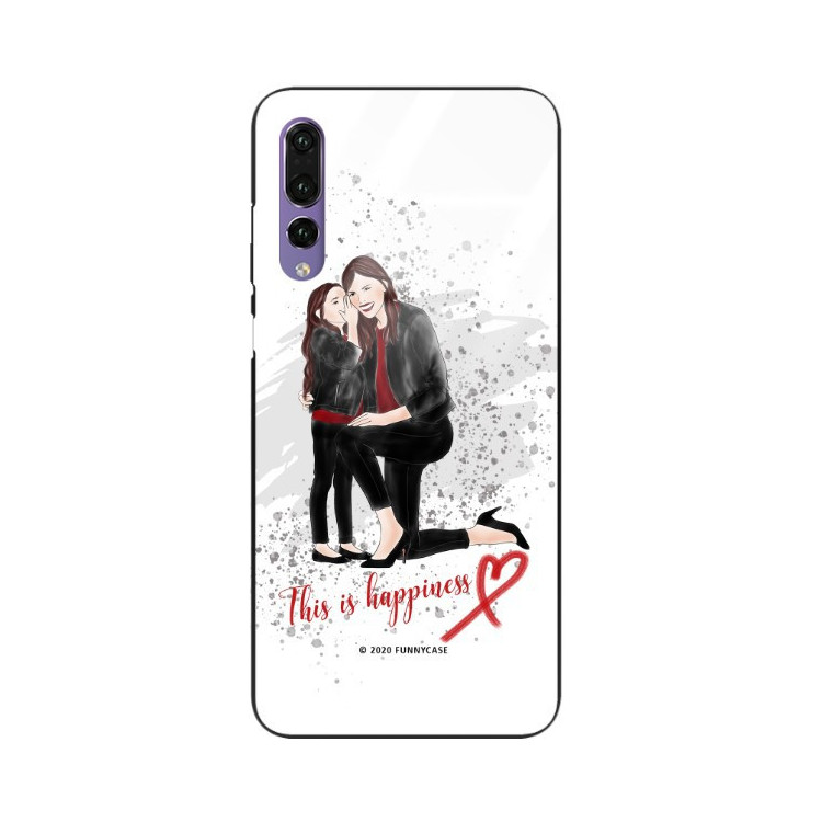 Etui Huawei P20 PRO, ST_MOMLIFE100 Wzory - FunnyCase