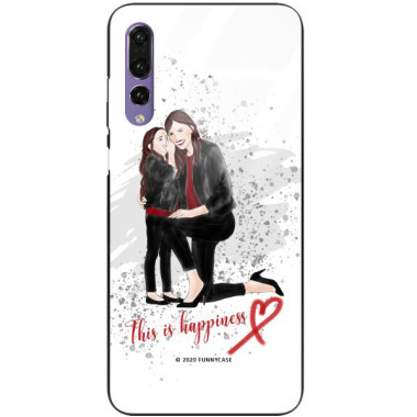 Etui Huawei P20 PRO, ST_MOMLIFE100 Wzory - FunnyCase