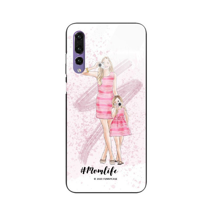 Etui Huawei P20 PRO, ST_MOMLIFE105 Wzory - FunnyCase