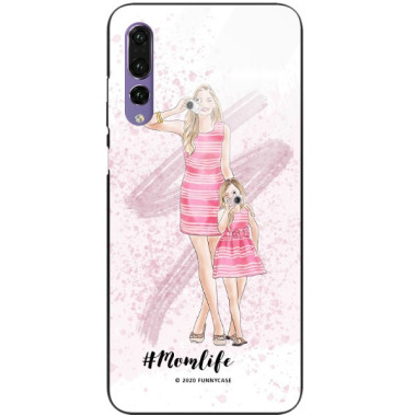 Etui Huawei P20 PRO, ST_MOMLIFE105 Wzory - FunnyCase