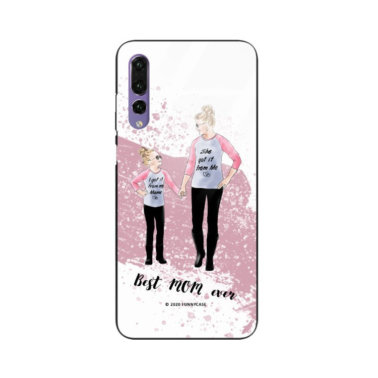 Etui Huawei P20 PRO, ST_MOMLIFE107 Wzory - FunnyCase