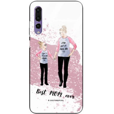 Etui Huawei P20 PRO, ST_MOMLIFE107 Wzory - FunnyCase