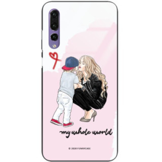 Etui Huawei P20 PRO, ST_MOMLIFE109 Wzory - FunnyCase