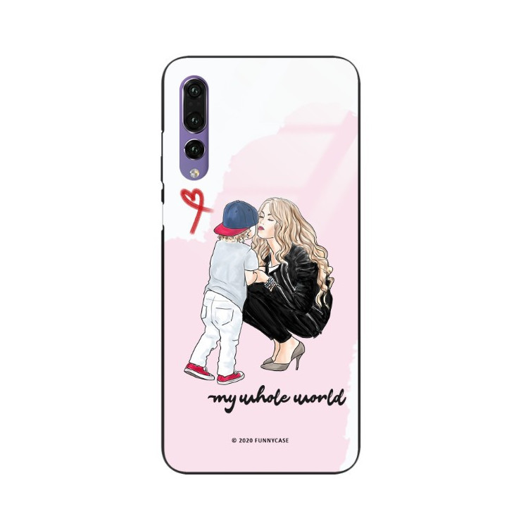 Etui Huawei P20 PRO, ST_MOMLIFE109 Wzory - FunnyCase