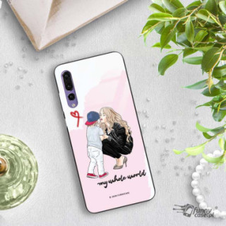 Etui Huawei P20 PRO, ST_MOMLIFE109 Wzory - FunnyCase