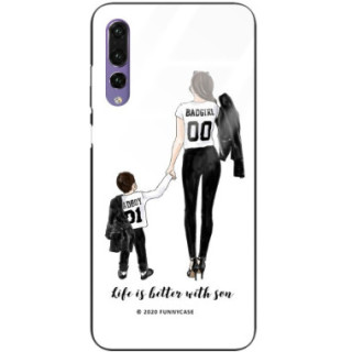 Etui Huawei P20 PRO, ST_MOMLIFE112 Wzory - FunnyCase