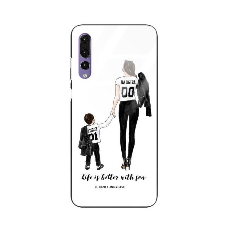 Etui Huawei P20 PRO, ST_MOMLIFE112 Wzory - FunnyCase