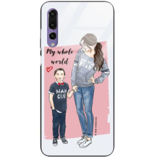 Etui Huawei P20 PRO, ST_MOMLIFE121 Wzory - FunnyCase