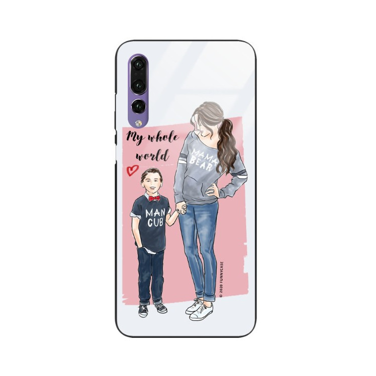 Etui Huawei P20 PRO, ST_MOMLIFE121 Wzory - FunnyCase