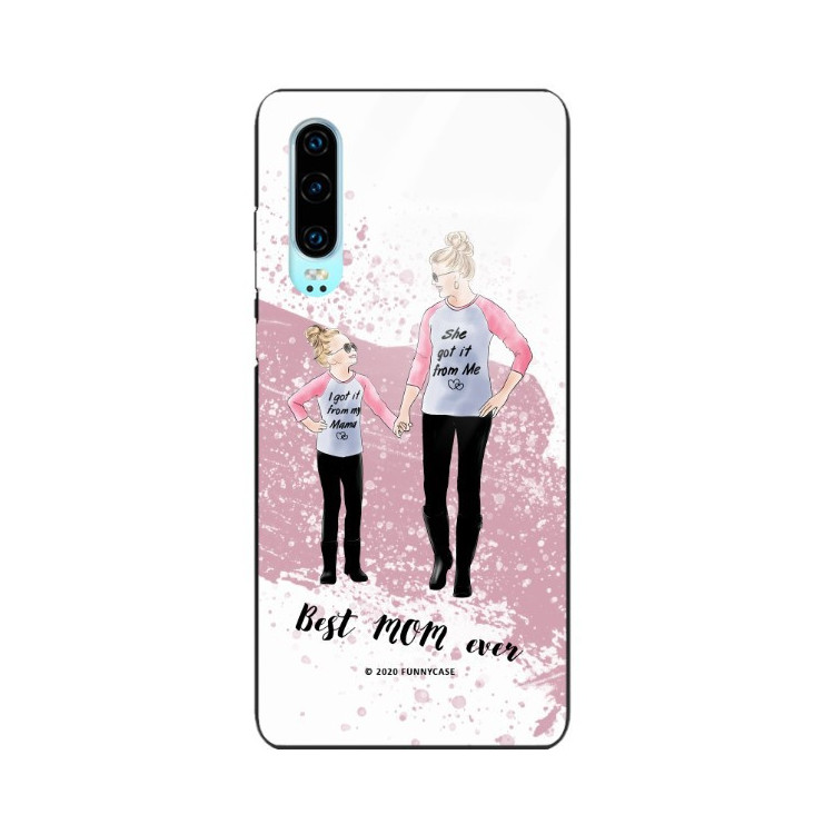 Etui Huawei P30, ST_MOMLIFE107 Wzory - FunnyCase