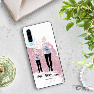 Etui Huawei P30, ST_MOMLIFE107 Wzory - FunnyCase