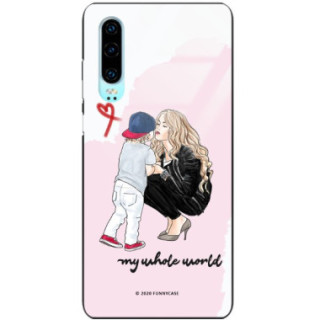 Etui Huawei P30, ST_MOMLIFE109 Wzory - FunnyCase