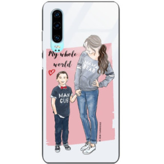 Etui Huawei P30, ST_MOMLIFE121 Wzory - FunnyCase