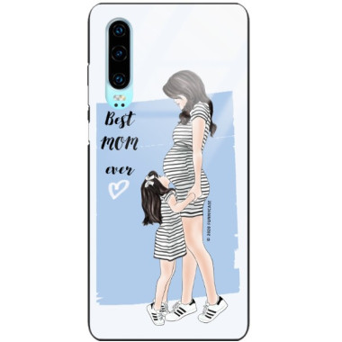 Etui Huawei P30, ST_MOMLIFE122 Wzory - FunnyCase