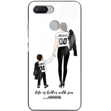 Etui Xiaomi REDMI 6, ST_MOMLIFE112 Wzory - FunnyCase