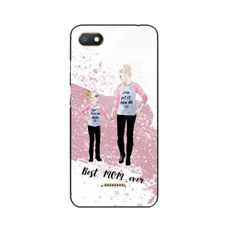 Etui Xiaomi REDMI 6A, ST_MOMLIFE107 Wzory - FunnyCase