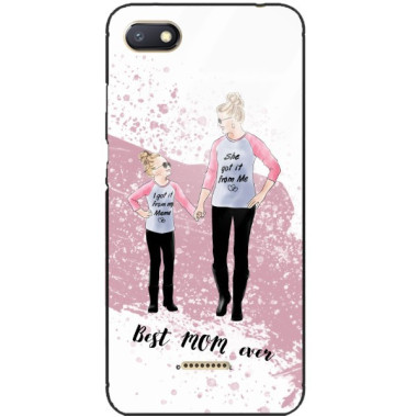 Etui Xiaomi REDMI 6A, ST_MOMLIFE107 Wzory - FunnyCase