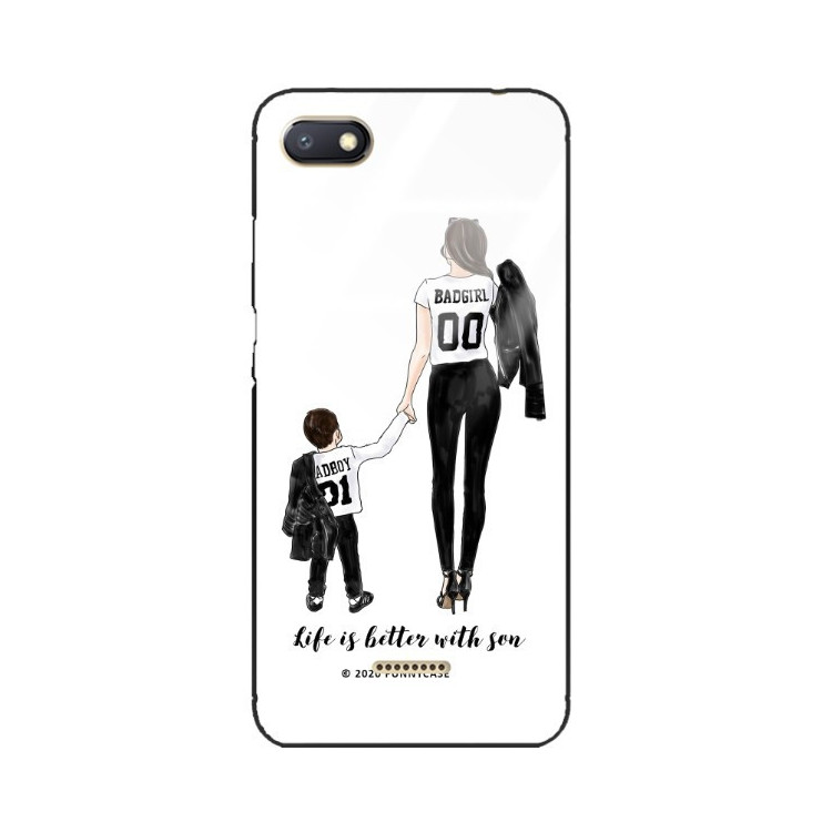 Etui Xiaomi REDMI 6A, ST_MOMLIFE112 Wzory - FunnyCase