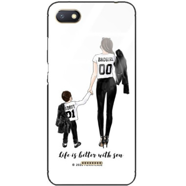 Etui Xiaomi REDMI 6A, ST_MOMLIFE112 Wzory - FunnyCase