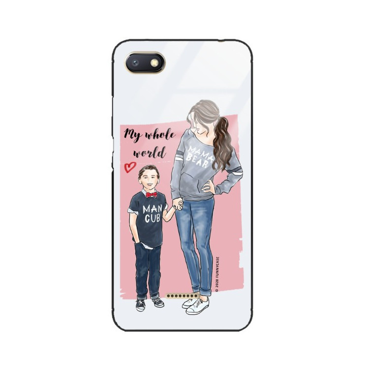 Etui Xiaomi REDMI 6A, ST_MOMLIFE121 Wzory - FunnyCase