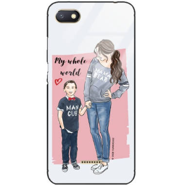 Etui Xiaomi REDMI 6A, ST_MOMLIFE121 Wzory - FunnyCase