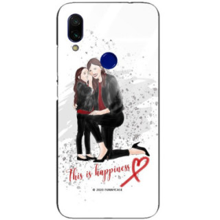 Etui Xiaomi REDMI 7, ST_MOMLIFE100 Wzory - FunnyCase